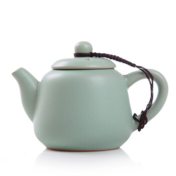 正品2012 台湾柏采汝窑茶壶 功夫茶具 正品新釉面涵露壶 天青开片