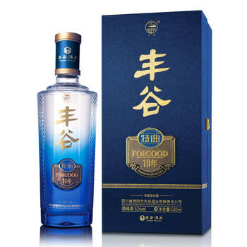 丰谷特曲十年52度500ml