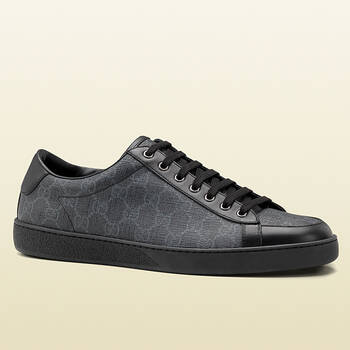 gucci/古驰 男士低帮平底运动鞋gucci男鞋 325370 khn