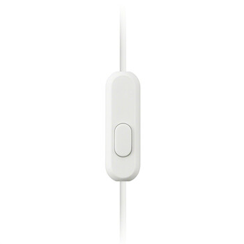 索尼（SONY） MDR-EX15AP 入耳式耳机有线带麦手机通话高音质耳机 白色 618 520礼物