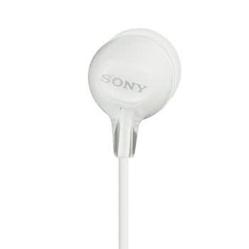 索尼（SONY） MDR-EX15LP 耳机入耳式有线手机电脑通用听歌耳机 白色 618 520礼物