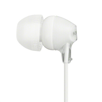 索尼（SONY） MDR-EX15LP 耳机入耳式有线手机电脑通用听歌耳机 白色 618 520礼物