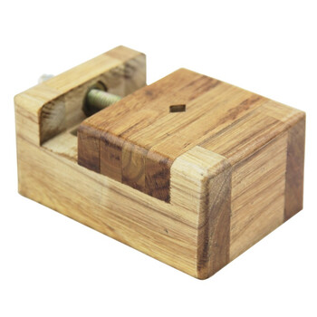 芬尚 实木印床 篆刻印章工具 书法刻章用固定章料可调大小 文房配件篆刻床 长11.5*宽8.5*高5.5cm 芬尚 实木印床 篆刻印章工具 书法刻章用固定章料可调大小 文房配件篆刻床 长11.5*宽8.5*高5.5cm