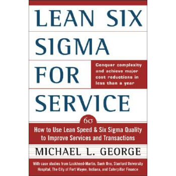 【】Lean Six SIGMA for Service: How to Us