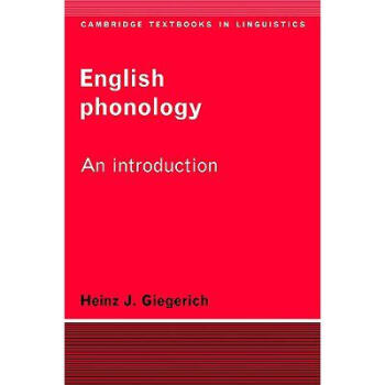 English Phonology: An Introduction - English... kindle格式下载