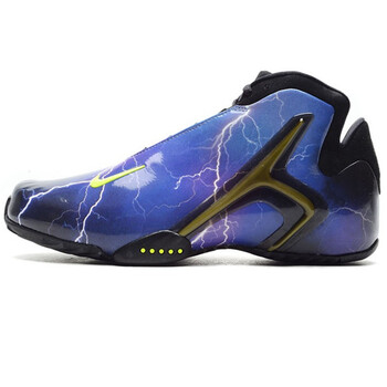 耐克(nike)男街舞风雷篮球鞋587561-001 587561-500-600-800 587561
