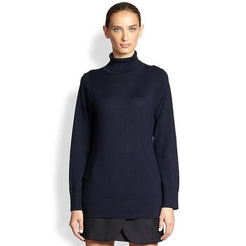 梅森·马丁·马吉拉 maison martin margiela 女式毛衣 navy blue q