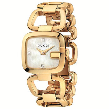 gucci 古驰 女士时尚潮流个性石英表 ya132401