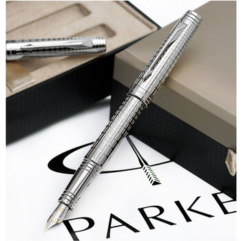 派克钢笔 首席系列 派克顶级笔 高档笔 豪华镀银钢笔/墨水笔