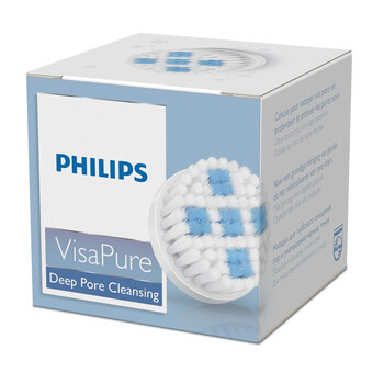 
                                        
                                        飞利浦（Philips）洁面仪去黑头刷头SC5996/00适用于女士洁肤仪BSC201 SC5275 SC5363                