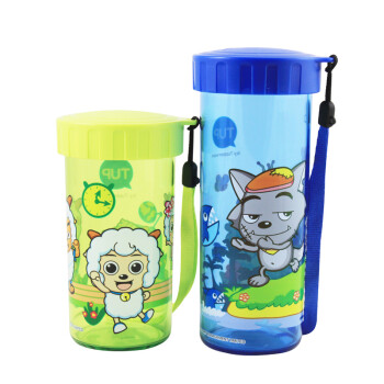 特百惠Tupperware 2013款彩印莹彩水杯 310ml与430ml 喜羊羊与灰太狼