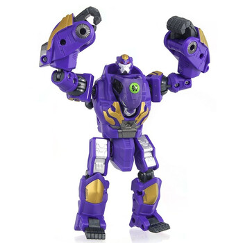 奥迪双钻(auldey)武战道变形机器人 升级版 逆风旋500303 狂裂猩