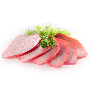 320g红里脊 沪式风味 纯正梅条肉 西式低温 火腿 烤肉