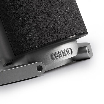 漫步者（EDIFIER）R26T 2.0电脑音响音箱 台式机笔记本桌面音响 哑黑色