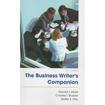 【】The Business Writer's Companion