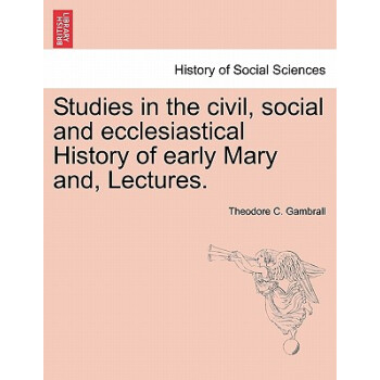 【】Studies in the Civil, Social and