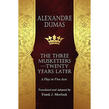 【预订】the musketeers--twenty years later: a