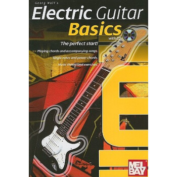 【】Electric Guitar Basics [With CD