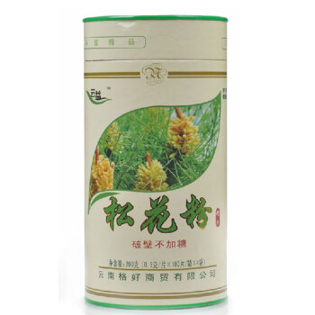 您看到的商品报价由易购整理 优惠信息: 暂无报价 与云益 松花粉 破壁