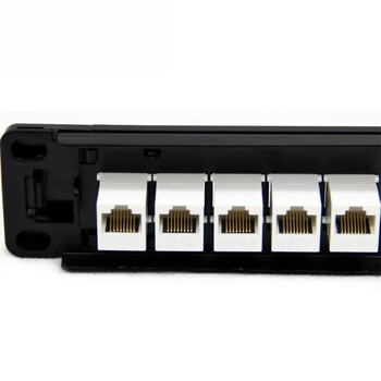 大唐保镖 六类千兆 免打配线架 24口配线架 DT2804-624M