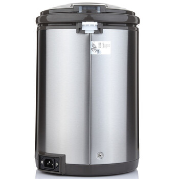 美的（Midea）电热水瓶5L 304不锈钢电水壶 2温控电热水壶 双层拉丝烧水壶 PF301-50G