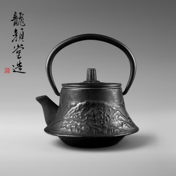 南部鐵壺小號鑄鐵壺純手工老鐵壺急須壺煮水茶壺 黑色款【圖片 價格