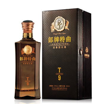 郎酒 郎牌特曲t9 50度 500ml【图片 价格 品牌 报价】-京东