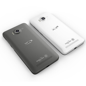 优思（Uniscope） XC2s 移动/联通3G手机 双卡双待 灰色