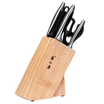
                                        
                                                                                张小泉 不锈钢六件套刀具 厨房菜刀套装N5497                