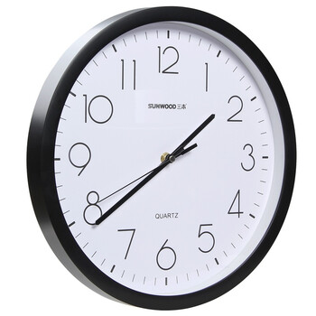 三木(SUNWOOD) 13寸 简约时尚挂钟 6582