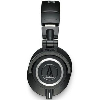 铁三角(Audio-technica)M50X BK 头戴式专业全封闭监听音乐HIFI耳机 直播音乐剪辑黑色 铁三角(Audio-technica)M50X BK 头戴式专业全封闭监听音乐HIFI耳机 直播音乐剪辑黑色