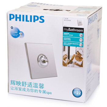 飞利浦(PHILIPS)　集成吊顶 单灯暖 60171 净系列 灯暖浴霸