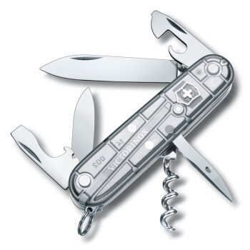 Diao丝的玩具：VICTORINOX 瑞士军刀 标准型 银色透明1.3603.T7（知识篇）