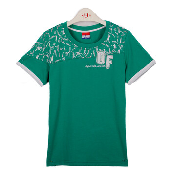 越位少年装offside童装男童夏款中裤男大童运动梭织短裤911102050