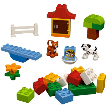 LEGO 乐高 4624 得宝创意拼砌系列 积木桶