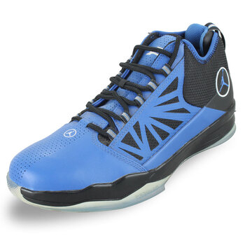 nike 耐克 男鞋 男子篮球鞋 jordan乔丹 cp3.iv 428821-401 海蓝 42.