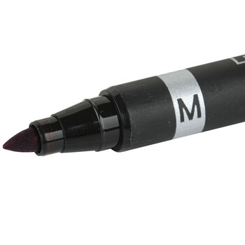 施德楼(STAEDTLER)油性记号笔 粗细双头速干勾线马克笔儿童美术光盘刻字办公用品 蓝色2支装348-3 施德楼(STAEDTLER)油性记号笔 粗细双头速干勾线马克笔儿童美术光盘刻字办公用品 蓝色2支装348-3