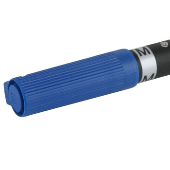 施德楼(STAEDTLER)油性记号笔 粗细双头速干勾线马克笔儿童美术光盘刻字办公用品 蓝色2支装348-3 施德楼(STAEDTLER)油性记号笔 粗细双头速干勾线马克笔儿童美术光盘刻字办公用品 蓝色2支装348-3