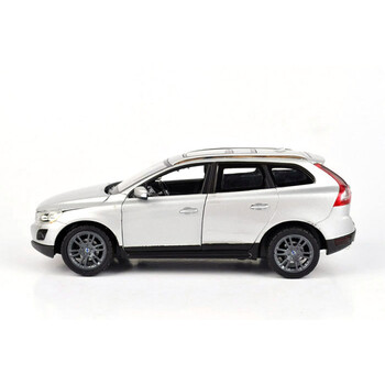 星辉rastar 沃尔沃xc60 静态合金仿真汽车模型 41600 炫耀银
