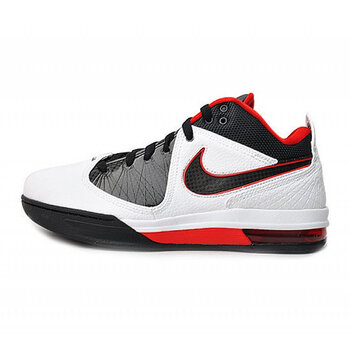 nike 男式 勒布朗系列4代经典图案缓震篮球鞋 456815-100 白色 42