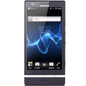 SONY 索尼 LT22i 3G手机（黑色）