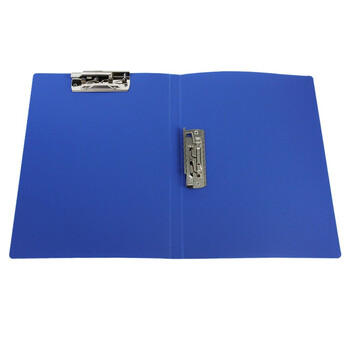 得力（deli）12只A4睿商高档系列金属双强力夹硬文件夹 大容量试卷资料夹合同票据诗朗诵签约夹板办公用品 5412