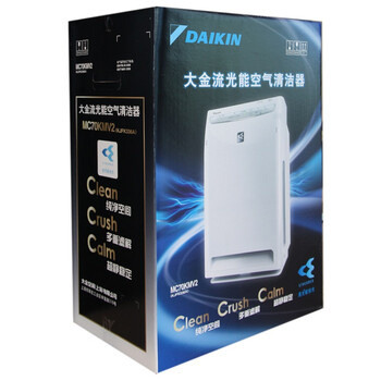 
                                        
                                                            大金（DAIKIN）空气净化器家用标准型 KJ336F-K01(MC70KMV2) 经典白                