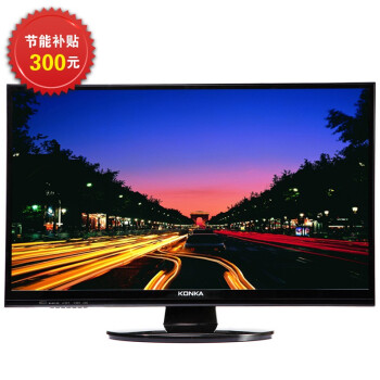KONKA 康佳 LED32E320N 32英寸 网络智能LED电视（黑色）