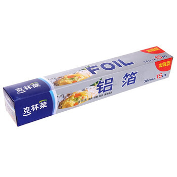 
                                        
                                                                                克林莱加厚铝箔纸 烧烤锡纸30cmx15mCF-3                