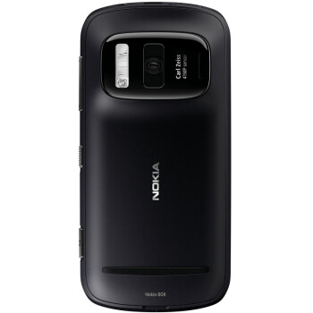 諾基亞(nokia)808 純景 pure veiw 3g手機(黑色)wcdma/gsm 非定製機