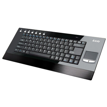 azio 月刃 kb336rp 无线rf多媒体键盘