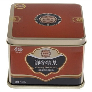 和善堂鲜参精茶5g*50袋