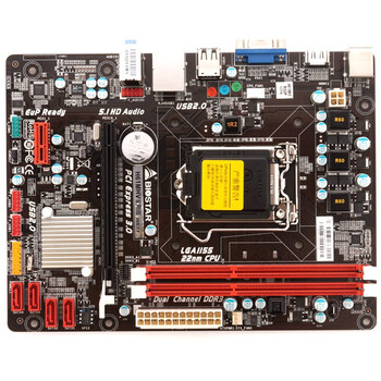 映泰(biostar)h61mhv金刚版主板(intel h61/lga 1155)