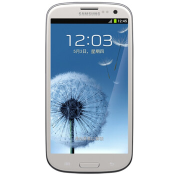 高端秀：SAMSUNG 三星 Galaxy SIII I9300 智能手机 （4.8英寸/4核/Smart stay/Android 4.0）